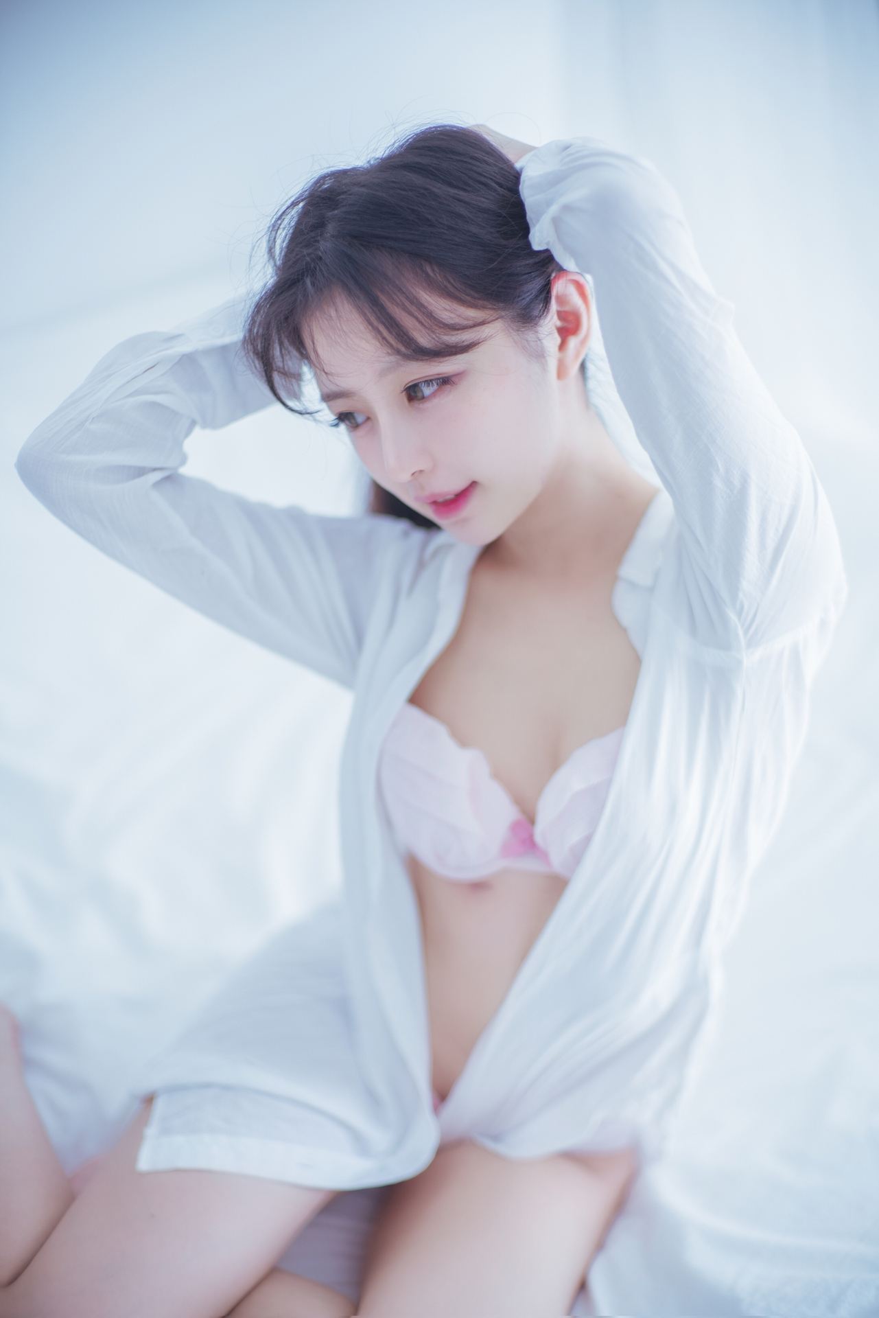 Shika小鹿鹿白衬衣